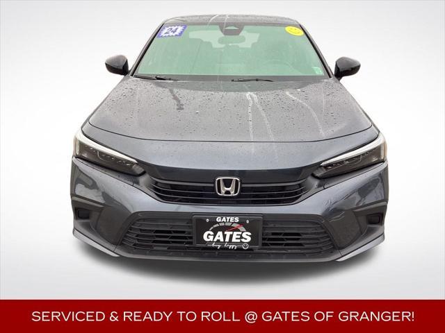 used 2024 Honda Civic car, priced at $25,282
