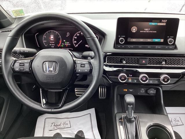 used 2024 Honda Civic car, priced at $25,282