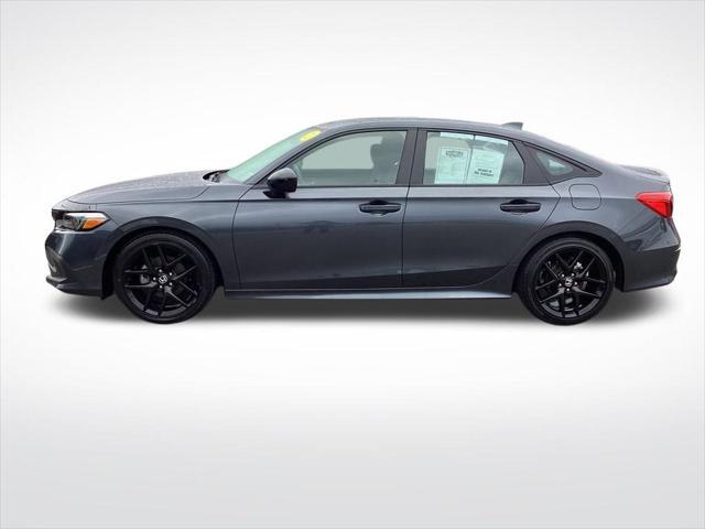 used 2024 Honda Civic car, priced at $25,282
