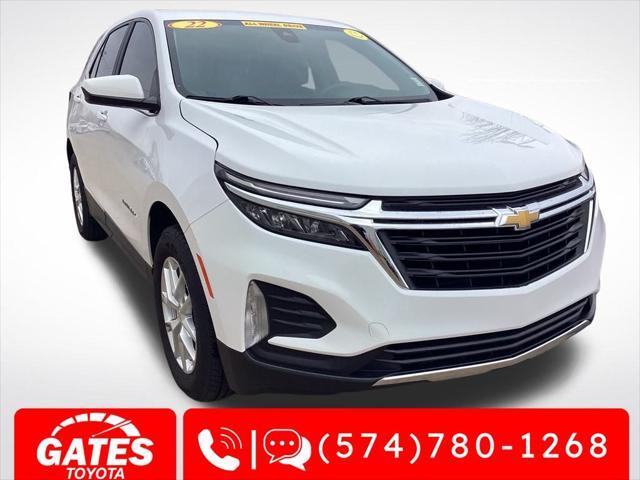 used 2022 Chevrolet Equinox car, priced at $21,671