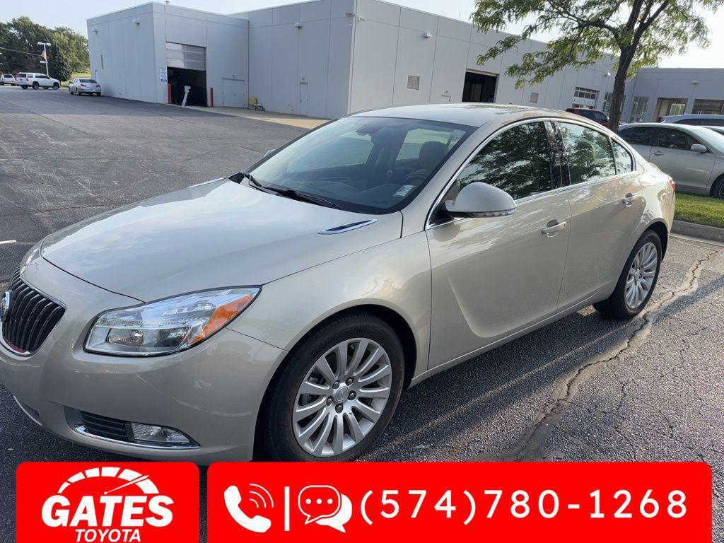 used 2012 Buick Regal car, priced at $9,499