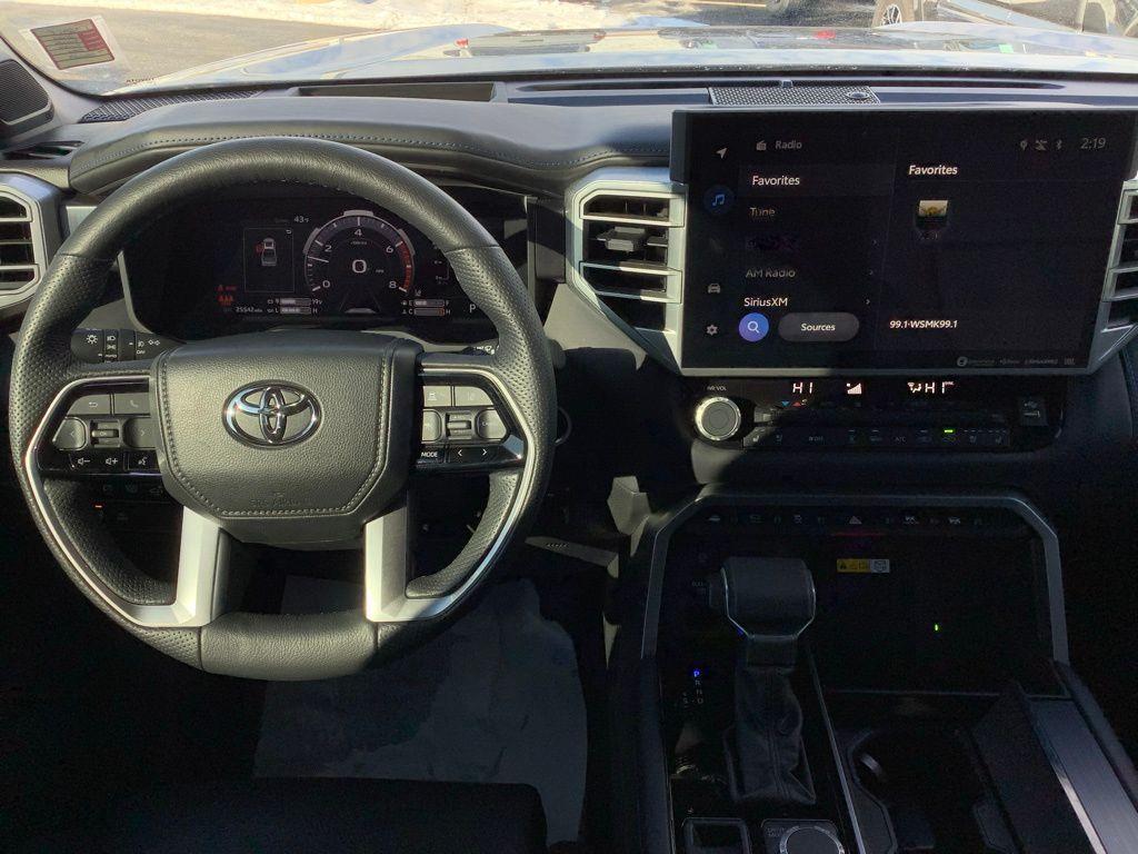 used 2022 Toyota Tundra car, priced at $48,989