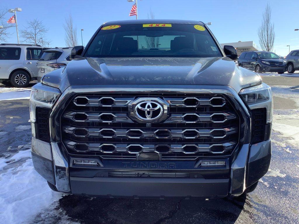 used 2022 Toyota Tundra car, priced at $48,989