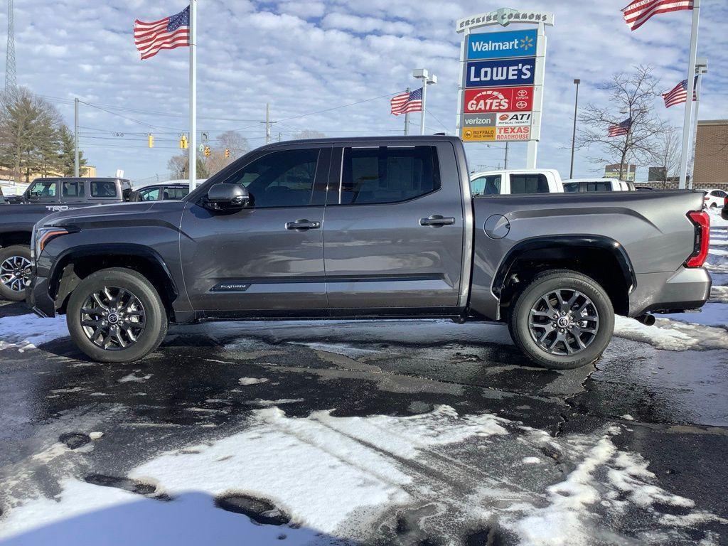 used 2022 Toyota Tundra car, priced at $48,989