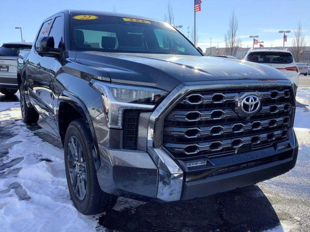 used 2022 Toyota Tundra car, priced at $48,989