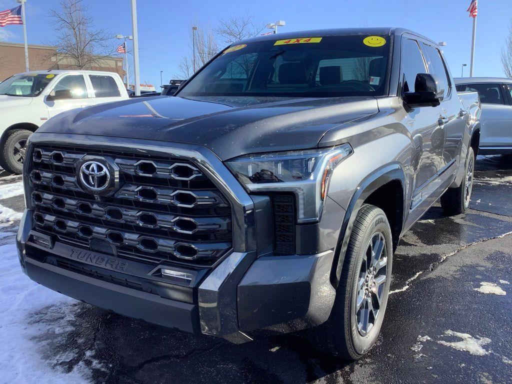 used 2022 Toyota Tundra car, priced at $48,989