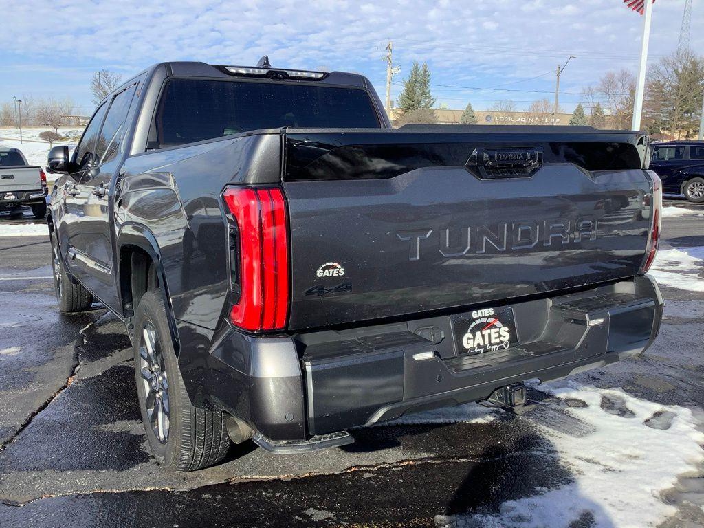 used 2022 Toyota Tundra car, priced at $48,989