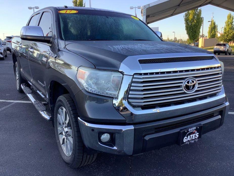 used 2017 Toyota Tundra car, priced at $26,805