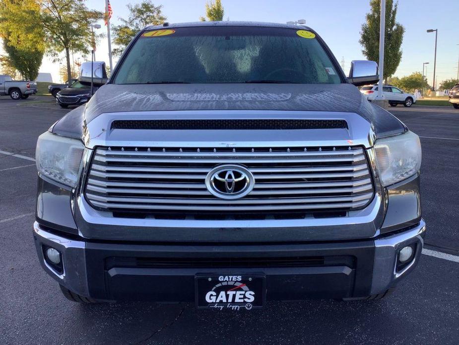 used 2017 Toyota Tundra car, priced at $26,805