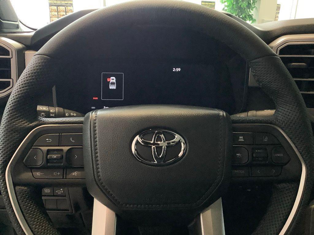 new 2025 Toyota Tundra car