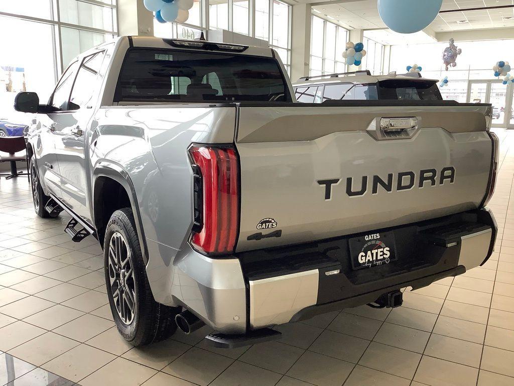 new 2025 Toyota Tundra car