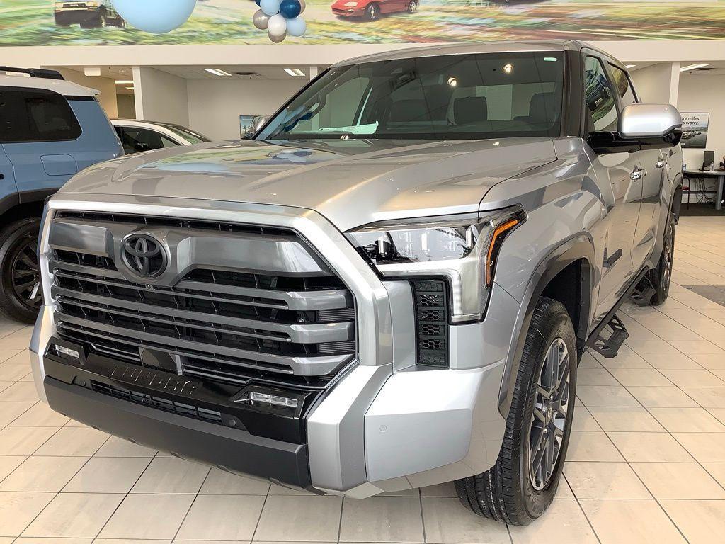 new 2025 Toyota Tundra car