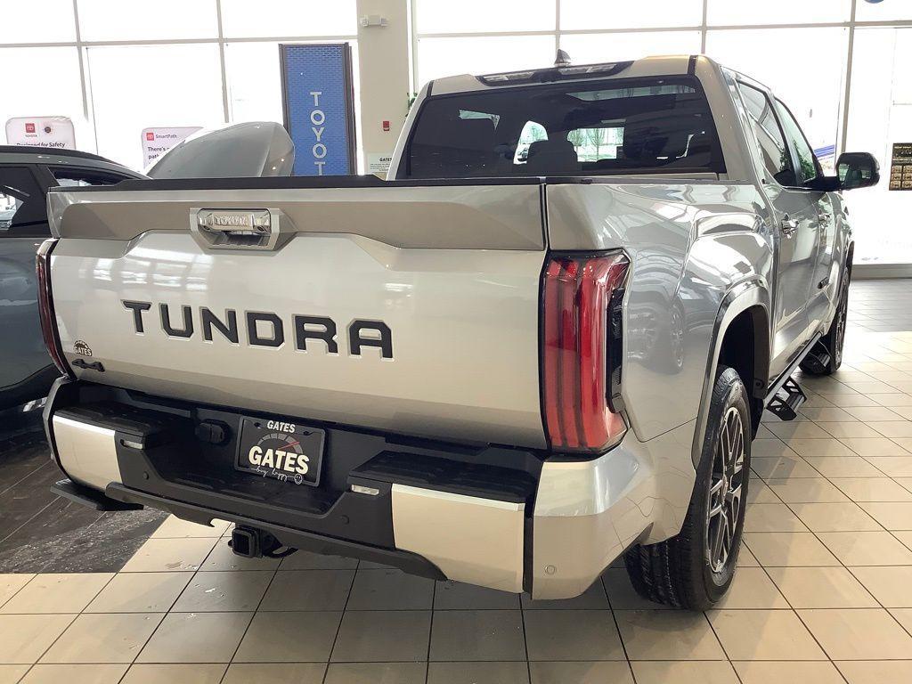 new 2025 Toyota Tundra car