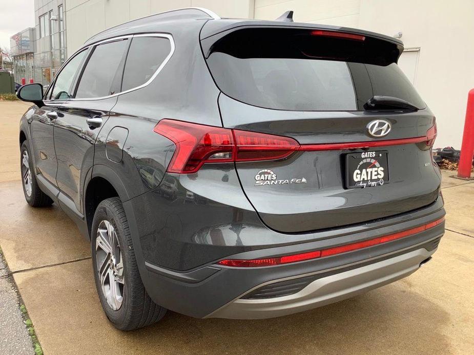 used 2023 Hyundai Santa Fe car, priced at $24,495