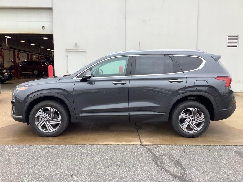 used 2023 Hyundai Santa Fe car, priced at $24,495