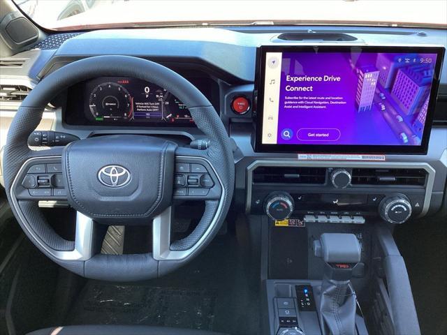 new 2025 Toyota Tacoma Hybrid car, priced at $57,028