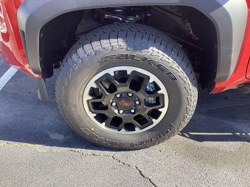 new 2025 Toyota Tacoma car, priced at $57,000