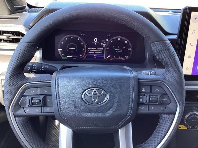 new 2025 Toyota Tacoma Hybrid car, priced at $57,028