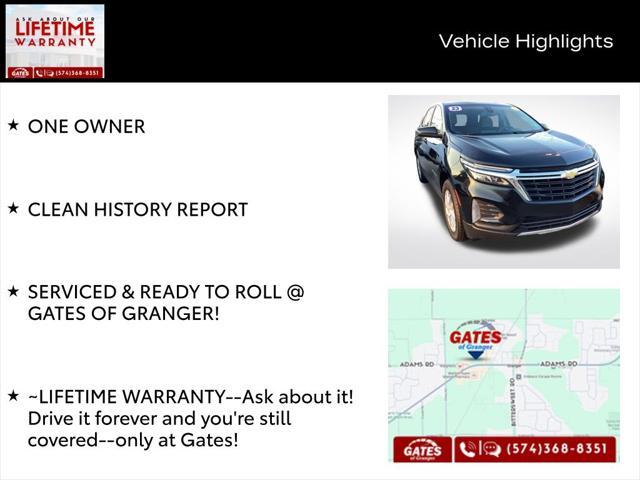 used 2023 Chevrolet Equinox car, priced at $21,504