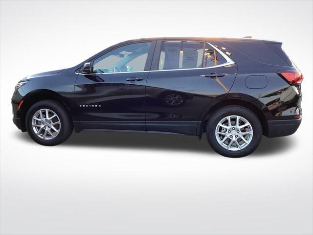 used 2023 Chevrolet Equinox car, priced at $21,504