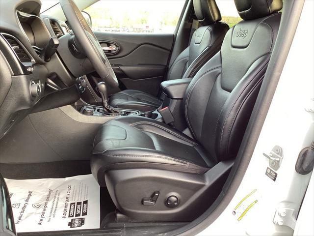 used 2023 Jeep Cherokee car, priced at $24,426