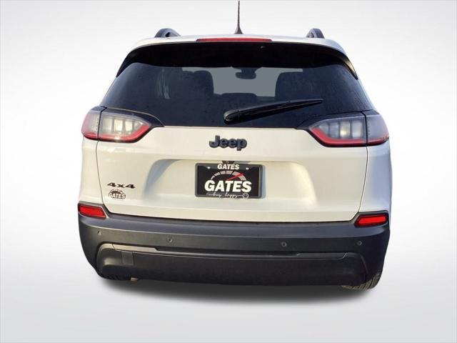 used 2023 Jeep Cherokee car, priced at $24,426