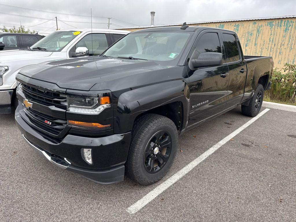 used 2016 Chevrolet Silverado 1500 car, priced at $16,871