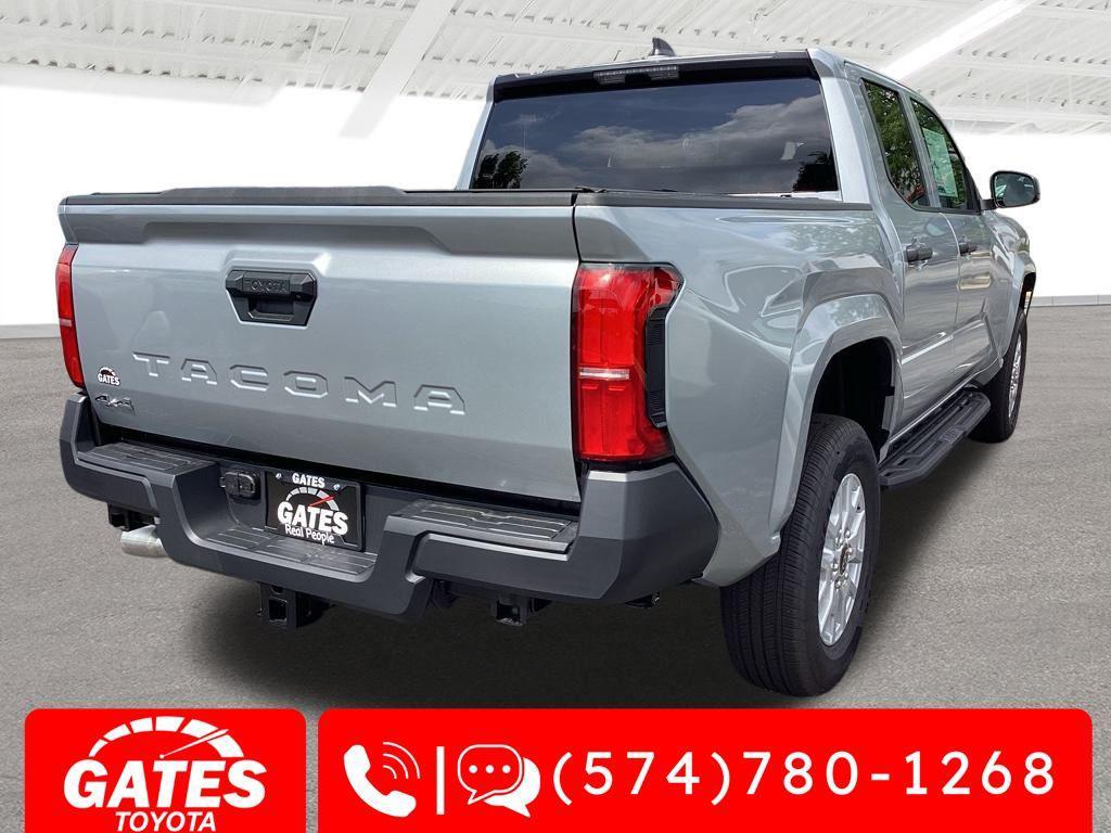 new 2025 Toyota Tacoma car, priced at $41,338