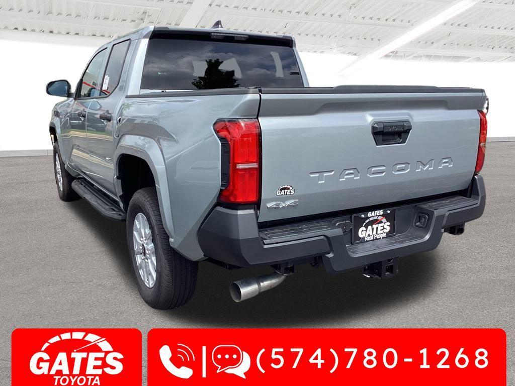 new 2025 Toyota Tacoma car, priced at $41,338