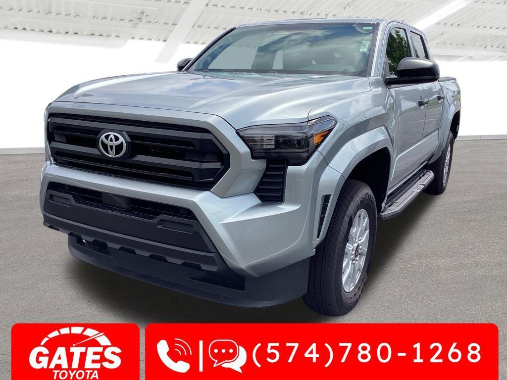 new 2025 Toyota Tacoma car, priced at $41,338