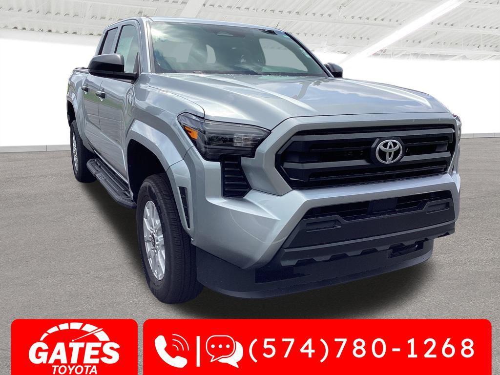 new 2025 Toyota Tacoma car, priced at $41,338
