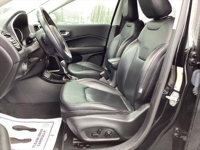 used 2019 Jeep Compass car, priced at $18,181