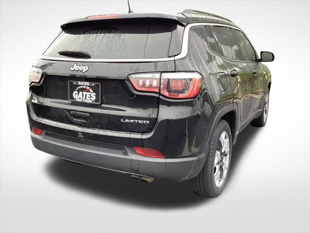 used 2019 Jeep Compass car, priced at $18,181