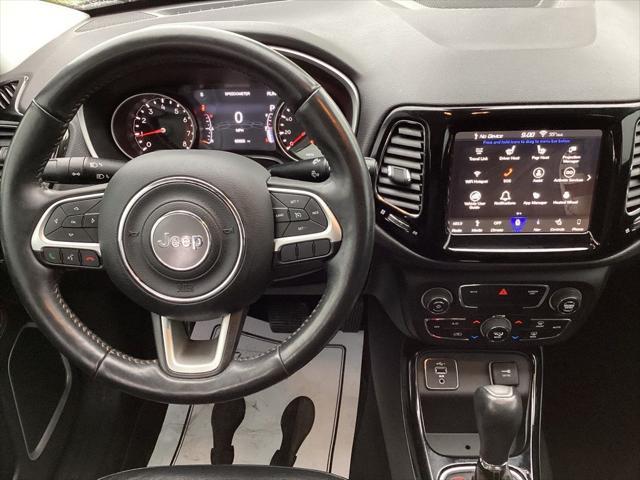 used 2019 Jeep Compass car, priced at $18,181