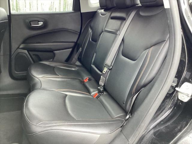used 2019 Jeep Compass car, priced at $18,181