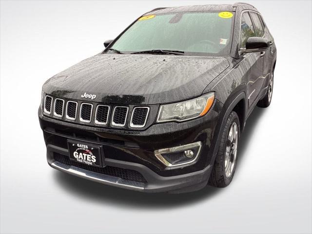 used 2019 Jeep Compass car, priced at $18,181