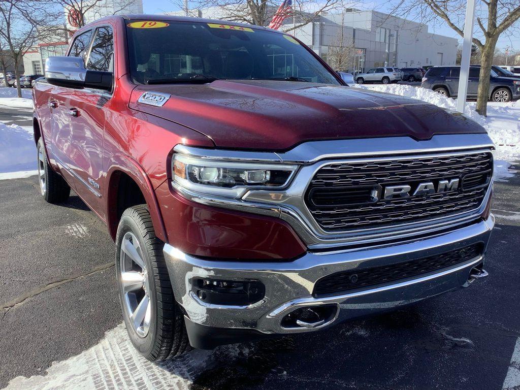 used 2019 Ram 1500 car, priced at $39,001