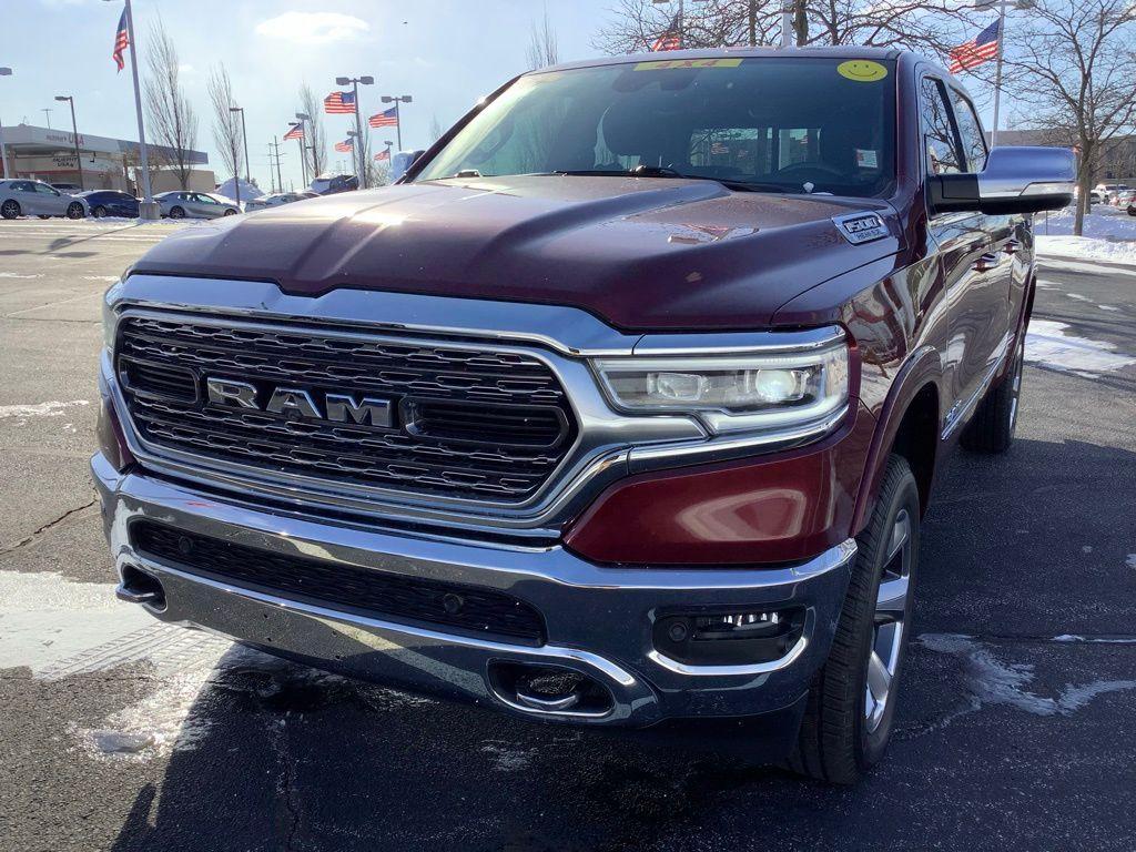 used 2019 Ram 1500 car, priced at $39,001