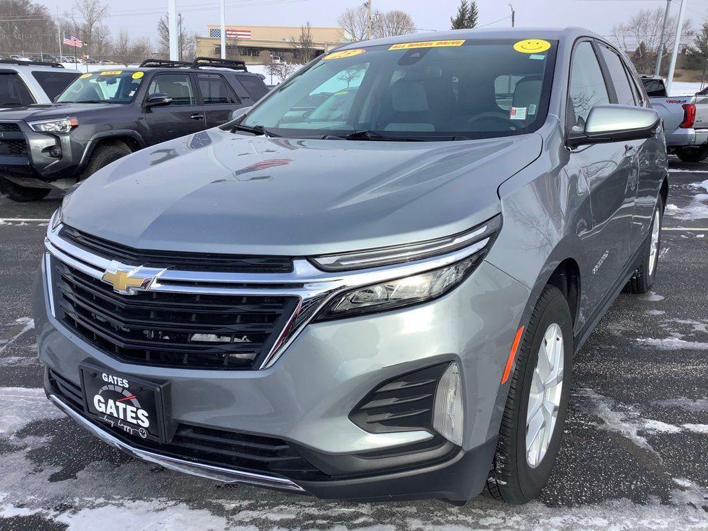 used 2023 Chevrolet Equinox car, priced at $21,498