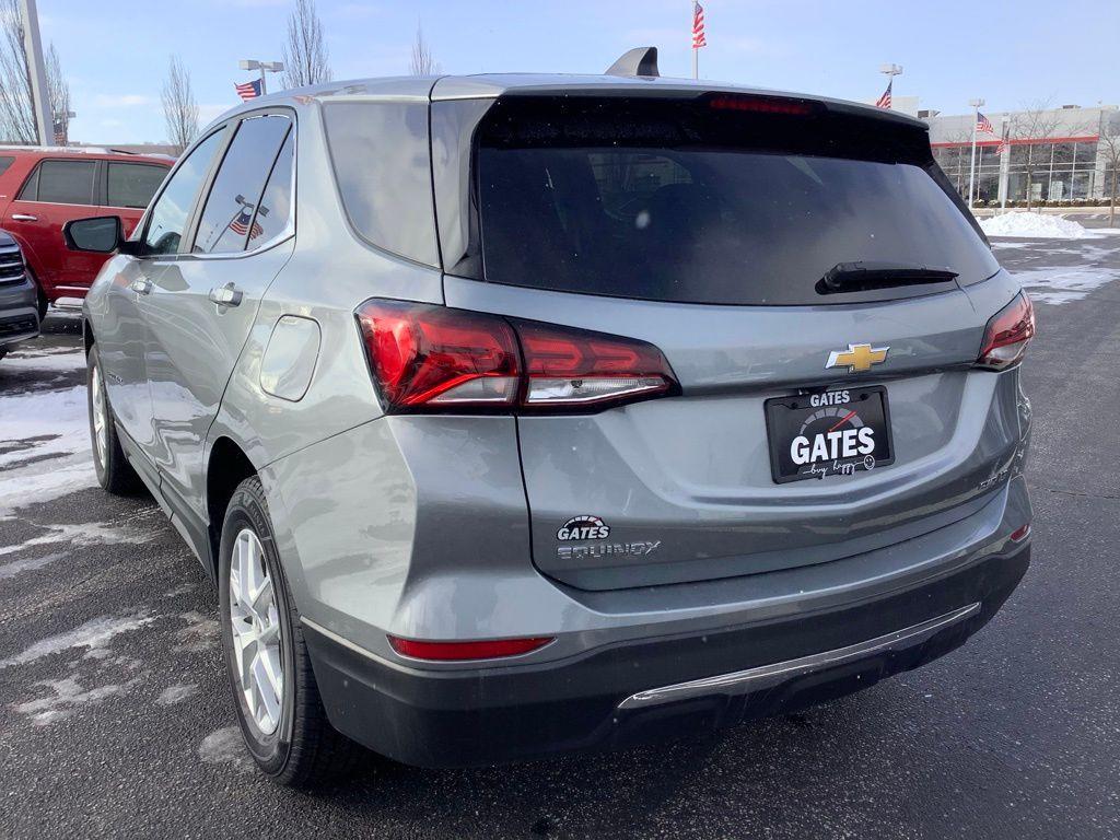 used 2023 Chevrolet Equinox car, priced at $21,498