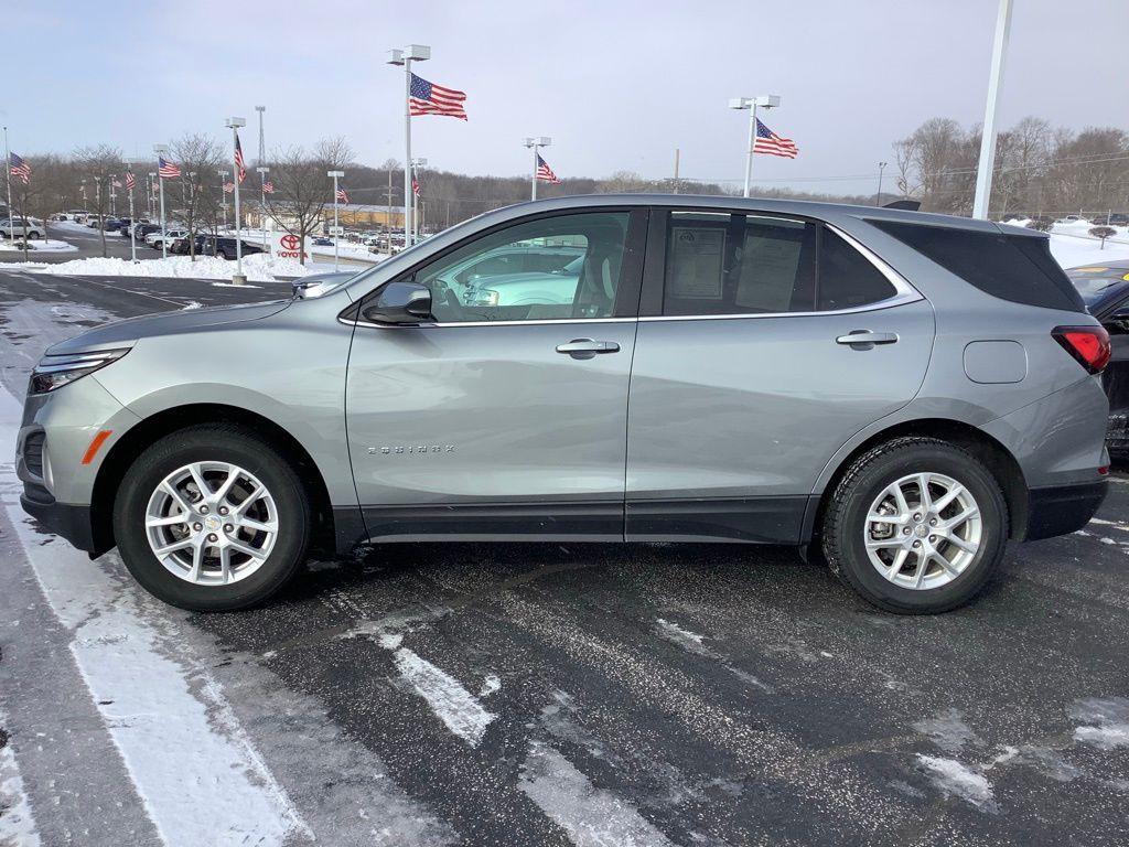 used 2023 Chevrolet Equinox car, priced at $21,498