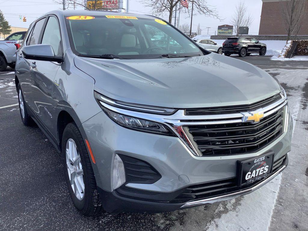 used 2023 Chevrolet Equinox car, priced at $21,498