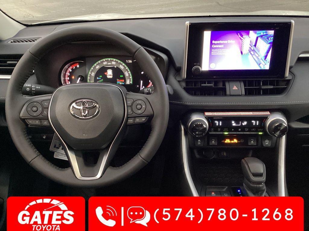 new 2025 Toyota RAV4 car, priced at $36,839