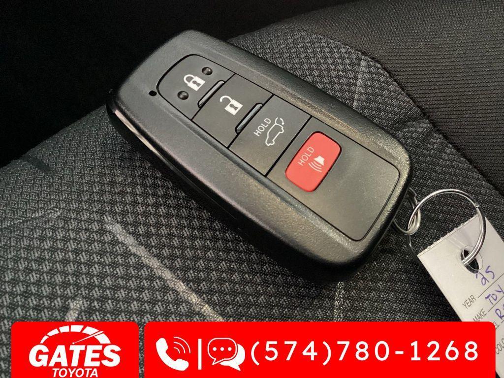 new 2025 Toyota RAV4 car, priced at $36,839