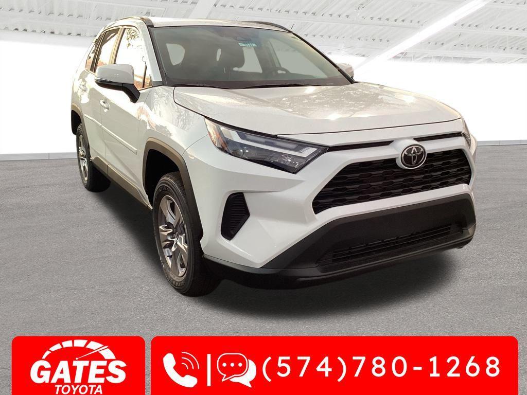 new 2025 Toyota RAV4 car, priced at $36,839