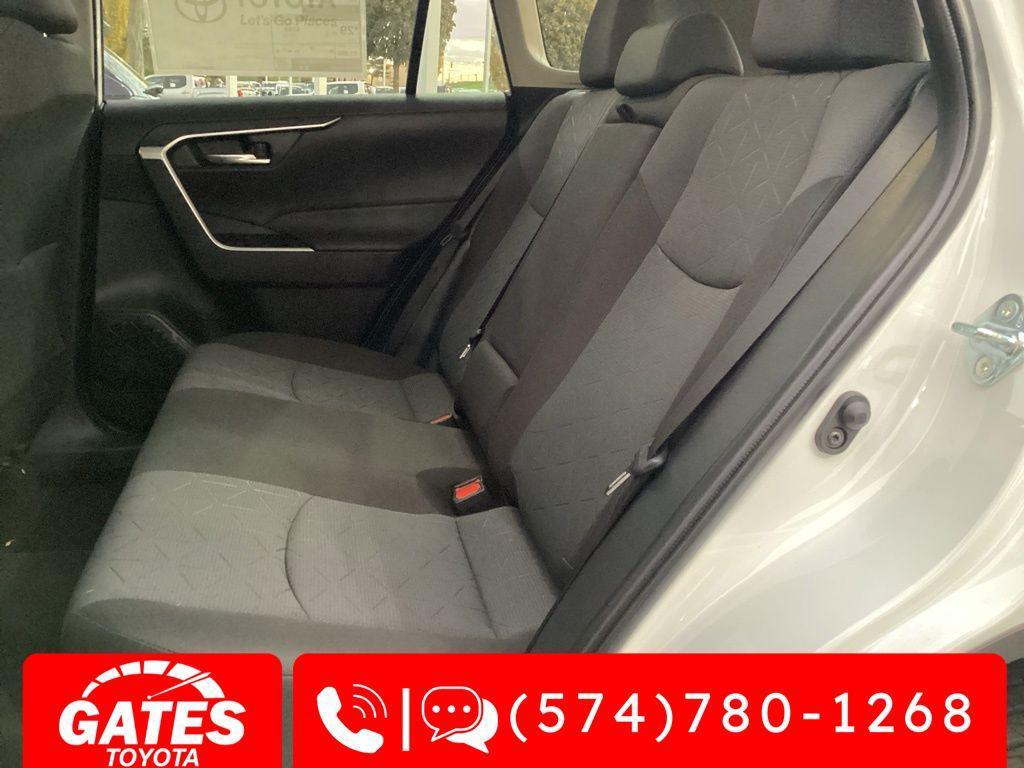 new 2025 Toyota RAV4 car, priced at $36,839