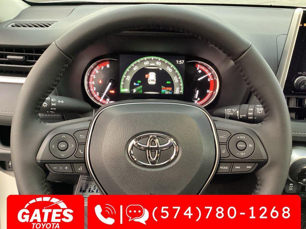 new 2025 Toyota RAV4 car, priced at $36,839