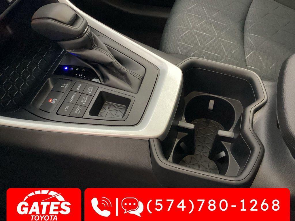 new 2025 Toyota RAV4 car, priced at $36,839