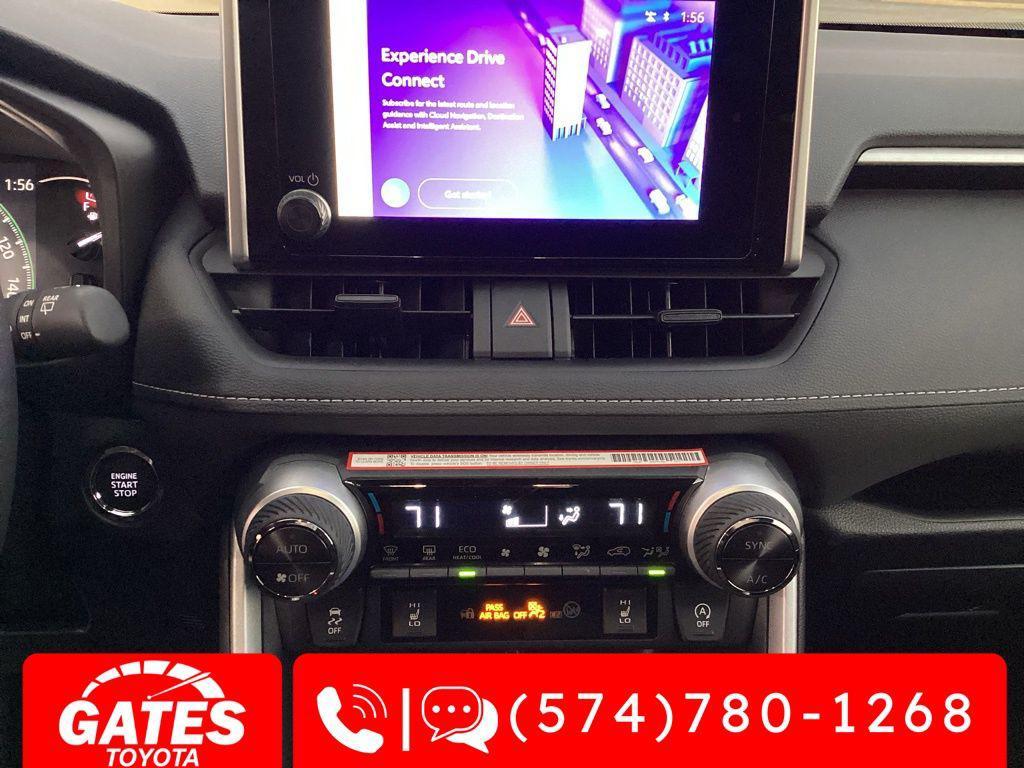 new 2025 Toyota RAV4 car, priced at $36,839