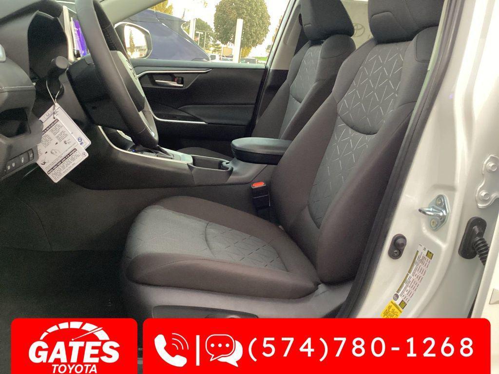 new 2025 Toyota RAV4 car, priced at $36,839